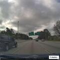 Person reported in roadway on I-26 with kayak
