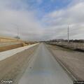 Traffic stop on white pickup on I-35 at Harry Hines