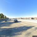 Large mat blocking lane on Highway 163
