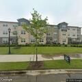 Fire alarm at three-story residential building