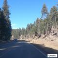 Fire reported on Highway 82 near Cloudcroft