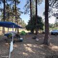 Person suffering hemorrhage at campground ranger station