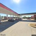 Traffic stop on Highway 5 near gas station