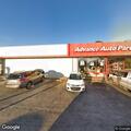 Person experiencing chest pain at auto parts store
