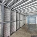 Commercial fire alarm at storage business