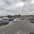 Reckless silver Nissan weaving in traffic on I-5