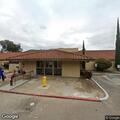 Person with diabetic problem at health care center