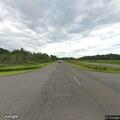 Vehicle rolls over into ditch on Highway 61