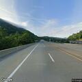 Smoking debris found off roadside on Route 119