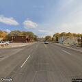 Traffic stop on black pickup near Horse Creek