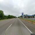 Rug debris blocking left lane on Route 24 south