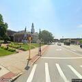 Male party evaluated at Lake St and Main St intersection