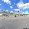 Officer checks black pickup at Ely intersection