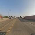 Suspicious person walking along Highway 50