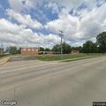 Traffic stop involving red Chevy on Ledge Road