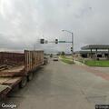 SUV driving in wrong lane at Comanche and 14th