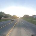 Traffic stop involving gray Honda Accord