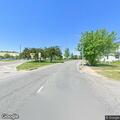Traffic stop on blue utility vehicle in Rock Island