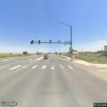 Vehicle blocking turn lane at Firestone intersection