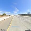 Animal blocking left lane on Interstate 85