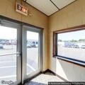 Unattended car found with door open in parking lot