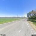 Tree blocking lane on North NC Highway 111