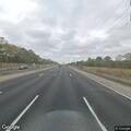 Injury crash on I-264 at exit 14B