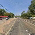 Traffic stop on West Main Street in Nacogdoches