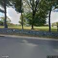 Sign damaged on South Highland Avenue property