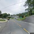 Elderly man walking in roadway near route (number withheld) and maple avenue