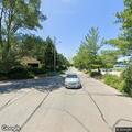 Vehicle hits pole and leaves wires in roadway