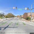 Pedestrian hit by car and taken to hospital