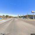 Suspicious black Nissan Altima at intersection