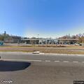 Parking lot crash involving two Nissans