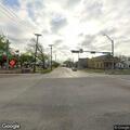 Traffic stop of blue Jeep near Northside Grocery