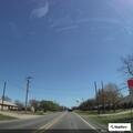 Traffic stop on Main Street in Lavon