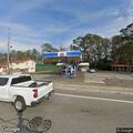 Fire in front of gas station on College Park