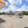 Person with cardiovascular emergency at Shell gas station