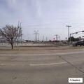Stranded vehicle at Justin Road and Garden Ridge