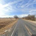 Plywood blocking right lane near FM 730 exit