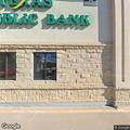 Traffic stop on blue Camry at Texas Republic Bank