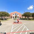 Traffic stop outside Lovejoy High School