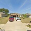 Utility lines down at Stonebriar Drive residence