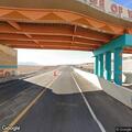 Vehicle rollover on I-25 overpass near Williamsburg