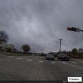 Traffic stop on US 75 service road in Allen