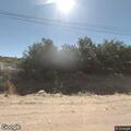 Wind knocks large plant onto trailer roof
