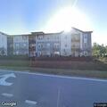 Wooden chair fire on third floor of apartments
