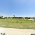 Controlled burn on Longhorn Drive in Denton County