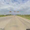 Driver unable to maintain lane on US 380