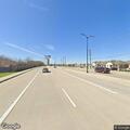 Two-vehicle crash on Little Elm Bridge